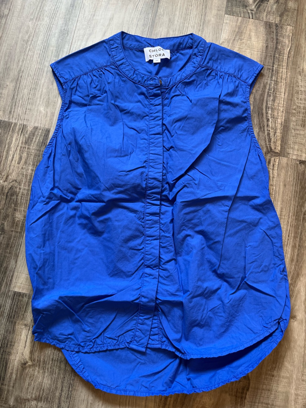 Chloe Stora top size 34 worn once